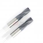 5/16 8mm 4 Flute Roughing End Mill Aluminum HRC60 Fine Pitch For Stainless Steel for sale