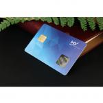 Intelligent Security OTP Display Card Electronic Ink Screen Iec 7816 Standard for sale