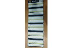 China Easy To Care And Comfortable Durble Breathable Striped Material Fabric Low Shrinkage supplier
