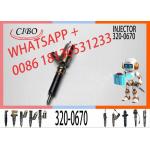 Fuel Injector 2645A745 2645A733 2645A717 320-0670 3101852 3069370 2923770 For