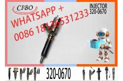 China Fuel Injector 2645A745 2645A733 2645A717 320-0670 3101852 3069370 2923770 For supplier