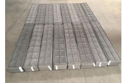 China Custom Square Wire Mesh Demister Pad , Calculation Service Design Support supplier