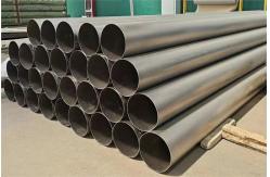 China Automotive Grade Titanium Pipe ASTM B337 GR11 Titanium Alloy Tube supplier