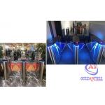 304SUS High Speed Swing Barrier Turnstile Face Recognition Turnstile for sale