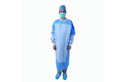 China Light Weight Surgical Disposable Gown Doctor Use Water And Blood Resistance supplier