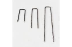 China Galvanized U Shaped Ground Anchors Lawn Insect Proof  For Camping supplier