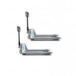Galvanised Manual Hand Pallet Truck 685mm Fork Width ISO Certified