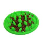Silicone Slow Feeder Dog Bowl Sustainable Slow Eating Cat Bowl Waterproof for sale