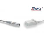 Nelcor Non Oximax 4mm Diameter 10P-DB9 Mennen Spo2 Cable for sale