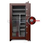 Steel 75 Mins Fireproof Rating Gun Safe Cabinets With 36 Guns for sale