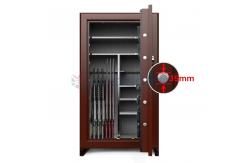 China 75 Mins Fireproof Rating Gun Safe Cabinets Steel Plate Safe Large Firearm Capacity supplier