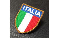 China Customized Spot Embroidered American Football Patch For Hat supplier