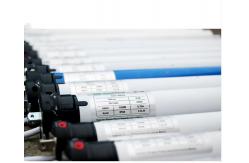 China Constant Speed Single Phase  Roller Blind Tubular Motor 38dB supplier