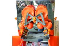 China Commercial orange juicer machine with cross system CE certificate supplier