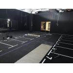 1000X1000X45mm Interlocking Rubber Mat Removable EPDM Gym Rubber Flooring Customized