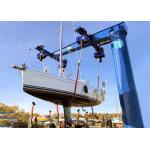 Marina Boat Lifting 2-12t Jib Crane Pivot Design for sale