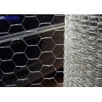 Galvanized Chicken 1/2  1 Hexagonal Steel Mesh For Poultry Netting for sale