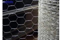 China Galvanized Chicken 1/2  1 Hexagonal Steel Mesh For Poultry Netting supplier