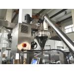 Auger Filler Standing Bag Powder Packing System With Screw Conveyor