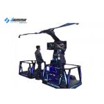 2 Players VR Simulator Machine Super Exciting Game Virtual Reality Platform for sale