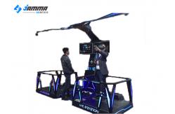 China 2 Players VR Simulator Machine Super Exciting Game Virtual Reality Platform supplier