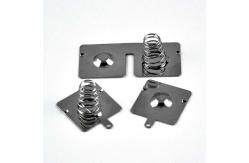 China PCB Copper Battery Coil Spring AA/AAA Battery Contact Spring Material Copper supplier