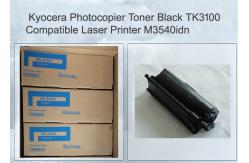 China Kyocera Mita Ecosys Toner Kit FS-2100D / 2100DN TK-3100 Black 12500 Sides supplier