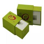 custom USB drawer gift box lighter pack box sabre paper box earphone box for sale
