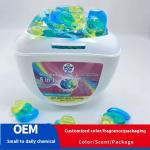 OEM ODM 3-in-1 Liquid  Eco Friendly Laundry Detergent Capsules for sale