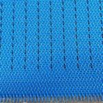 China White Blue 16903 Sludge Dewatering Machine Polyester Mesh Conveyor Belt for sale