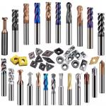 Solid Carbide Graphite Deep Groove Round Nose End Mill for General High Speed Cutting for sale