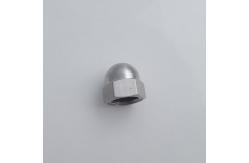 China M2 M6 M8 M12 Bolt Covers Hex Nut Hexagon Domed Nut supplier
