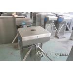 IP62 IC ID Card Access Three Arms Access Control Turnstiles Bidirectional 110V / 220V