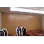 Sound Insulation Hotel Sliding Partition Walls Floor To Ceiling Aluminium System for sale