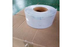 China Soft Flexible Solas Reflective Tape Self Adhesive Reflective Tape Waterproof supplier