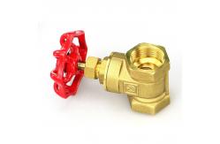 China Europe Standard Metal Gate Valve DN15 DN20 DN30 DN40 Water Control Valve supplier