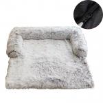 Super Large Size Dog Bed Blanket Winter Pet Sofa Bed 4cm Plush Fabrics for sale