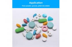 China GCr15 Material Die Pill Press Tablet Press Machine Ensuring Long Lasting Performance supplier