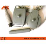 6 Pin UT3000B 2 In 1 Fetal Monitor Transducer With Gray TPU Cable Round for sale