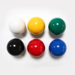 40mm 50mm 60mm Resin Ball Eco Friendly Color Customized Folk Art Style for sale