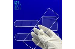China High Permeability UV Quartz Window Sheet JGS1 / JGS2 / JGS3 Quartz Glass Sheet supplier