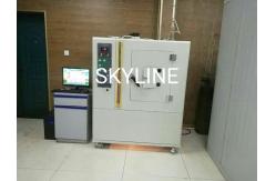 China ISO 5659-2:2006 3500W NBS Plastic / Rubber Smoke Density Testing Machine supplier
