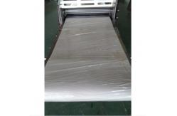 China Croissant Bread Pastry Dough Sheeter Machine 0.75kw Automated supplier