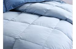 China 100% Polyester Duck Feather 105GSM 350g/M2 Quilted Quilt supplier