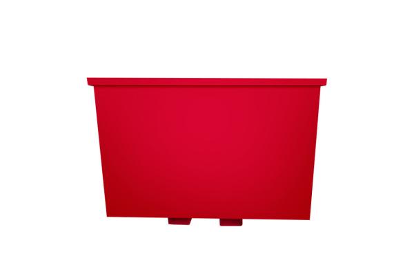 Easy Opperation Transfer Bin Customized Color Waste Treatment
