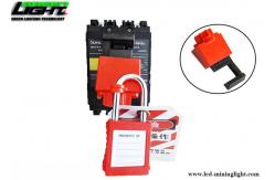China Rugged ABS Plastic 15mm Circuit Breaker Lockout 23mm Handle supplier