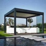 4x3m Manual/electric Alu.Louvred Pergola for sale