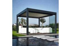 China 4x3m Manual/electric Alu.Louvred Pergola supplier