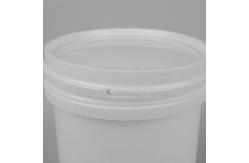 China 20L Plastic Five Gallon Buckets With Lid And UV Resistant supplier