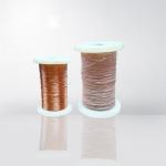 0.1 - 1.0 mm Super Fine Litz Wire Silk Covered Stranding Litz Wire For Inductive Heating for sale